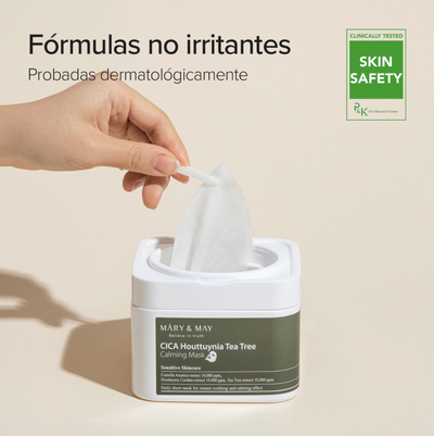 CENTELLA ASIATICA TEA TREE MASK ( 30 unidades )